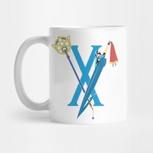 Yuna and Tidus Mug